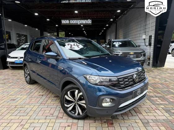 VOLKSWAGEN T-CROSS 1.0 200 TSI TOTAL FLEX COMFORTLINE AUTOMÁTICO
